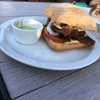Limeña Peruvian Eatery - Pan con chicharron - Peruvian Near Me - Thousand Oaks, California