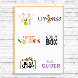 Bigger Creative Agency - Logo Collection II
