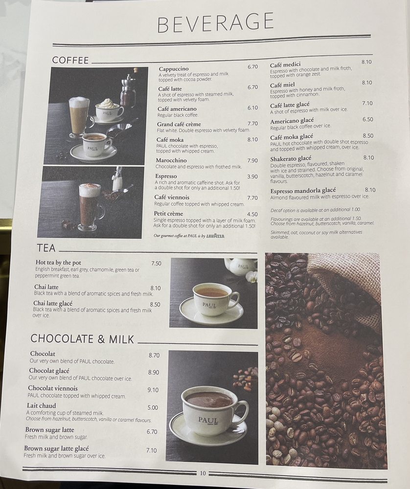 PAUL BAKERY & RESTAURANT 12 Photos 78 Airport Blvd., Singapore