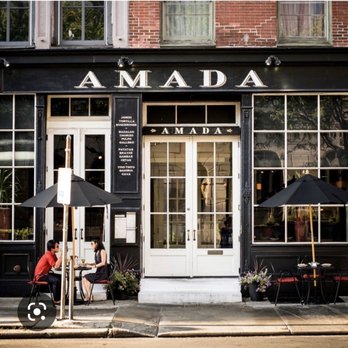 Amada - Outside of the restaurant - Tapas Bars Near Me - Philadelphia, Pennsylvania