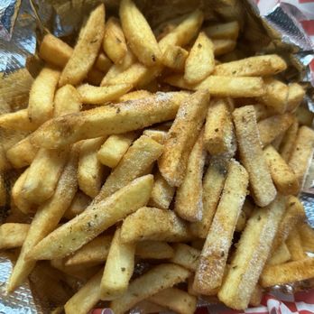 Big Girl On Wheels - Cajun Ranch Fries - Food Trucks Near Me - Pflugerville, Texas