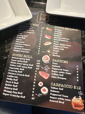 Menu photo 1 Bonsai Houston, TX