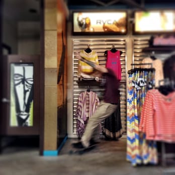 Beachworks - Power sliding while Testing a carver board at beachworks - Swimwear Near Me - San Diego, California