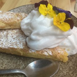 Condesa - Tarta de Santiago - great dessert