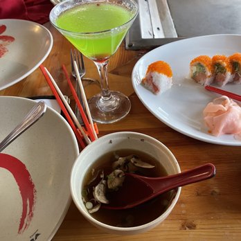 Sakura - Strong Cucumber infused martini - Sushi Bars Near Me - Tucson, Arizona