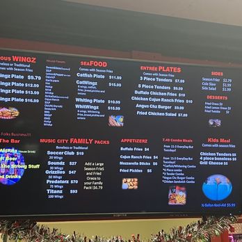 Strikeout Wingz - The menu has a lot of options! - Chicken Wings Near Me - Nashville, Tennessee Strikeout Wingz - The menu has a lot of options! - Chicken Wings Near Me - Nashville, Tennessee