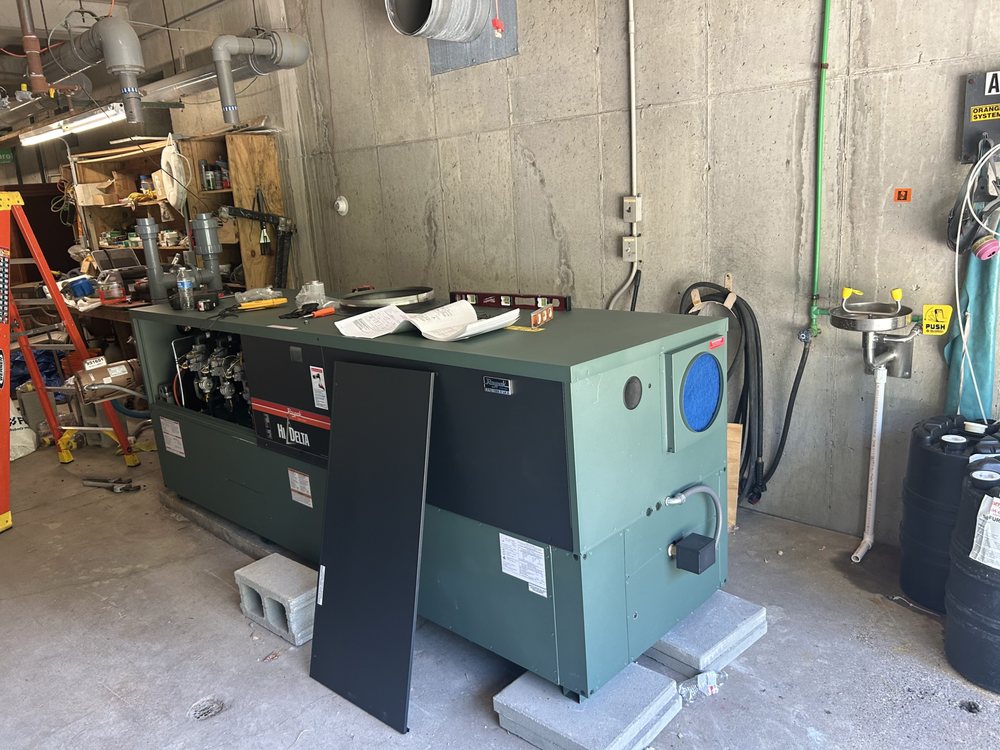 Slide of Couch Heating Cooling and Plumbing