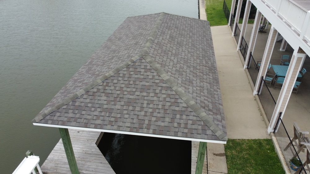 Slide of Hauk Roofing