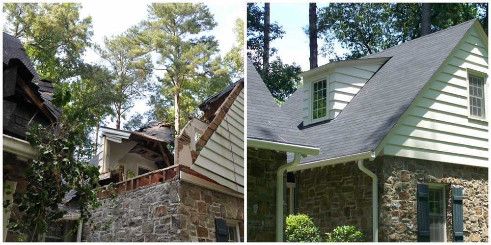 Slide of Brookstone Restoration of Anniston