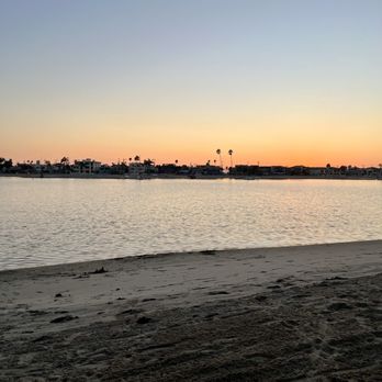 Bahia Resort Hotel - Beautiful sunset - San Diego, CA