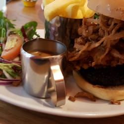 Beef and Bird - Huge burgers
