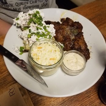 Restauracja Rynek 95 - Pork steak with potatoes - Polish Near Me - Poznań, WP