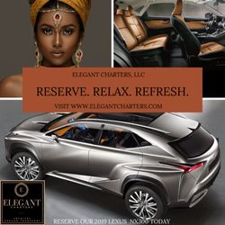 Elegant Charters - Reserve our Lexus NX 300 Today!