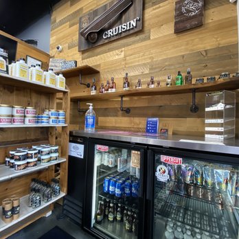 Locker Room Salon - Drinks and product - Barbers Near Me - Blue Springs, Missouri Locker Room Salon - Drinks and product - Barbers Near Me - Blue Springs, Missouri