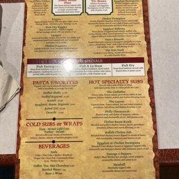 Menu Menu