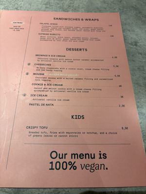 Menu photo 5 Kind Kitchen Porto, 13