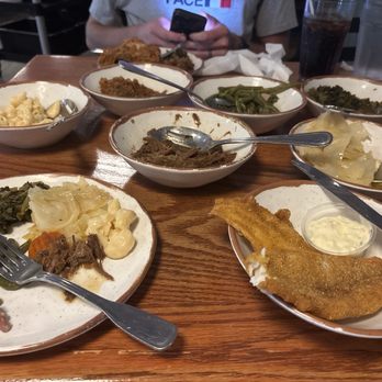 Aunt Granny's Restaurant - Spread for 2 people - Buffets Near Me - Pigeon Forge, Tennessee