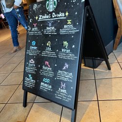 Starbucks - Chalkboard