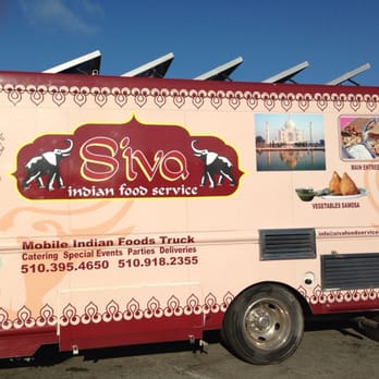 Fremont Street Eats - Siva Indian Cuisine. This truck is bomb! - Food Trucks Near Me - Fremont, California