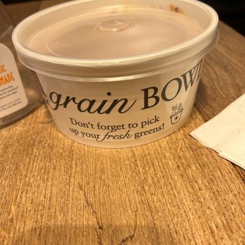 Pret A Manger - Corn, chicken, chia rice - Sandwiches Near Me - New York, New York