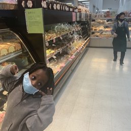 My favorite shopper picking out Chinese pastries My favorite shopper picking out Chinese pastries