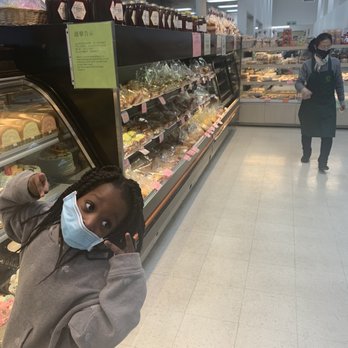 New Asia Market - My favorite shopper picking out Chinese pastries - Seafood Markets Near Me - Stallings, North Carolina New Asia Market - My favorite shopper picking out Chinese pastries - Seafood Markets Near Me - Stallings, North Carolina