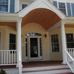 Acton Woodworks - Custom home designed by Glenn Berger in Acton, MA