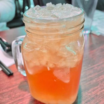 Pho Thien Vietnamese Kitchen - Passionfruit Tea with Crystal Jelly | IG: @gratuitousgourmande - Vietnamese Near Me - Naperville, Illinois Pho Thien Vietnamese Kitchen - Passionfruit Tea with Crystal Jelly | IG: @gratuitousgourmande - Vietnamese Near Me - Naperville, Illinois