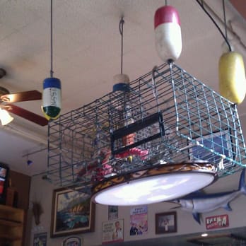 The Lobster Trap - Lobster trap decor - Seafood Near Me - Avalon, California The Lobster Trap - Lobster trap decor - Seafood Near Me - Avalon, California