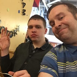 Pizza Hut UK - Two happy customers