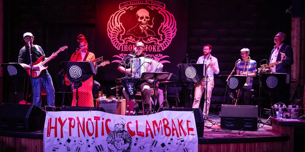 Social spots from Hypnotic Clambake