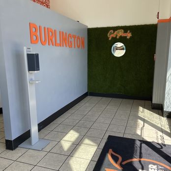 The Peach Cobbler Factory - Entrance way with hand sanitizer and photo op wall - Desserts Near Me - Burlington, North Carolina The Peach Cobbler Factory - Entrance way with hand sanitizer and photo op wall - Desserts Near Me - Burlington, North Carolina