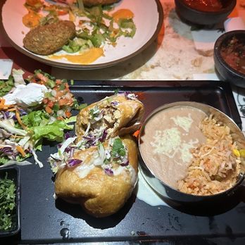 Dos Taquitos - Chimichanga - Mexican Near Me - Raleigh, North Carolina
