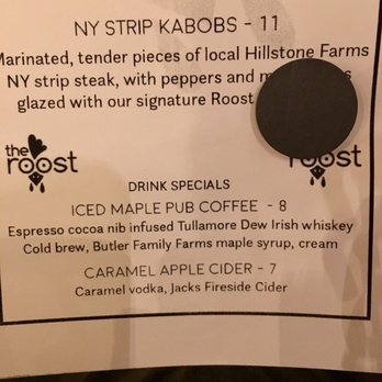 The Roost - Pubs Near Me - Wellsboro, Pennsylvania The Roost - Pubs Near Me - Wellsboro, Pennsylvania
