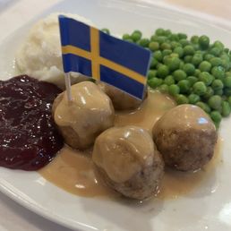 Kids meal Meatballs Plate