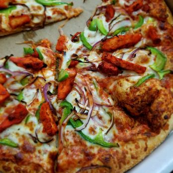 Vito's Pizza & Wings - Tandoori Chicken Pizza. - Pizza Near Me - Mississauga, Ontario