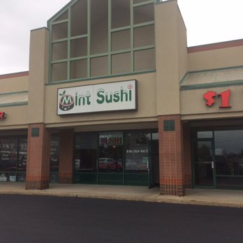Mint Sushi - Store front. - Japanese Near Me - Lee's Summit, Missouri