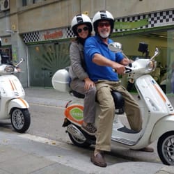Vesping - Vesping with our friends in Barcelona