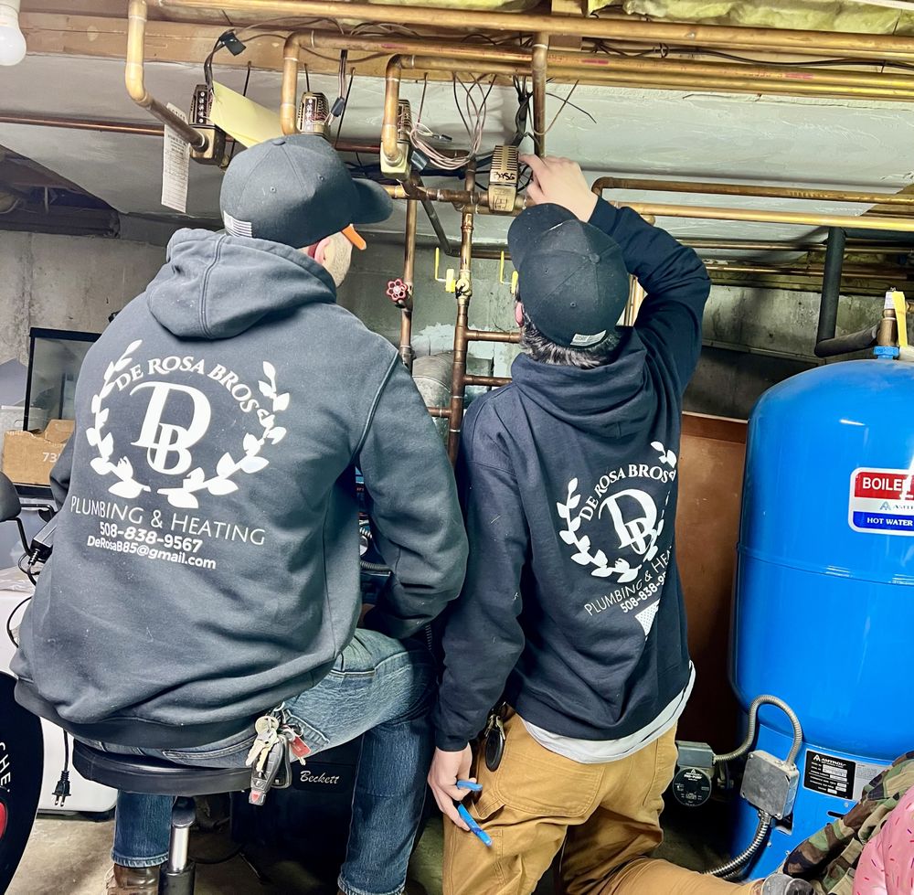 Slide of De Rosa Bros Plumbing and Heating