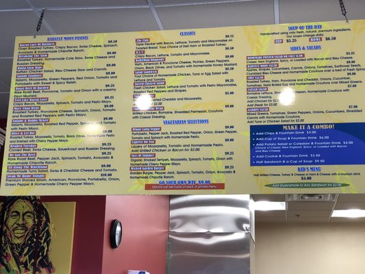 Menu photo 1 Harvest Moon Deli Newport, ME Menu photo 1 Harvest Moon Deli Newport, ME