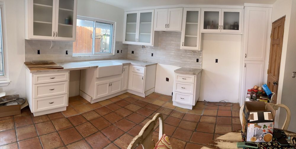 Slide of Haldeman Restoration