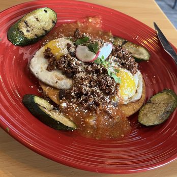 Deseo Modern Mexican - Chorizo Egg Benedict Brunch Special - Mexican Near Me - Toledo, Ohio