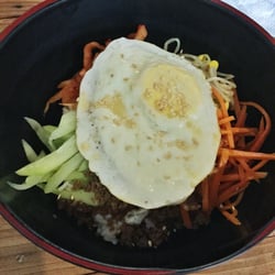 Santorini - Bibimbap