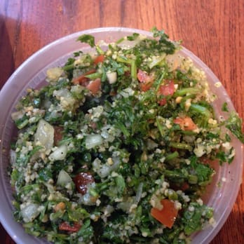 Livi's Pockets - Tabouli - Middle Eastern Near Me - Providence, Rhode Island