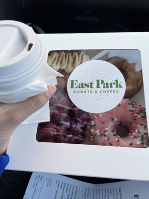 East Park Donuts & Coffee by null
