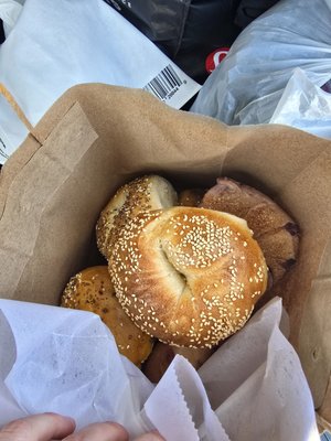 Three Star Bagels by null