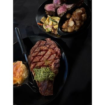 The Highlands Reserve - Ribeye and lamb chops - Seafood Near Me - Lake Lure, North Carolina The Highlands Reserve - Ribeye and lamb chops - Seafood Near Me - Lake Lure, North Carolina
