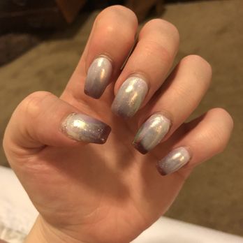 Reno Nail Spa - What I left with - Nail Salons Near Me - Reno, Nevada