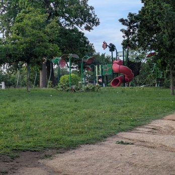 San Gabriel Park - Creative Playscape - Playgrounds Near Me - Georgetown, Texas