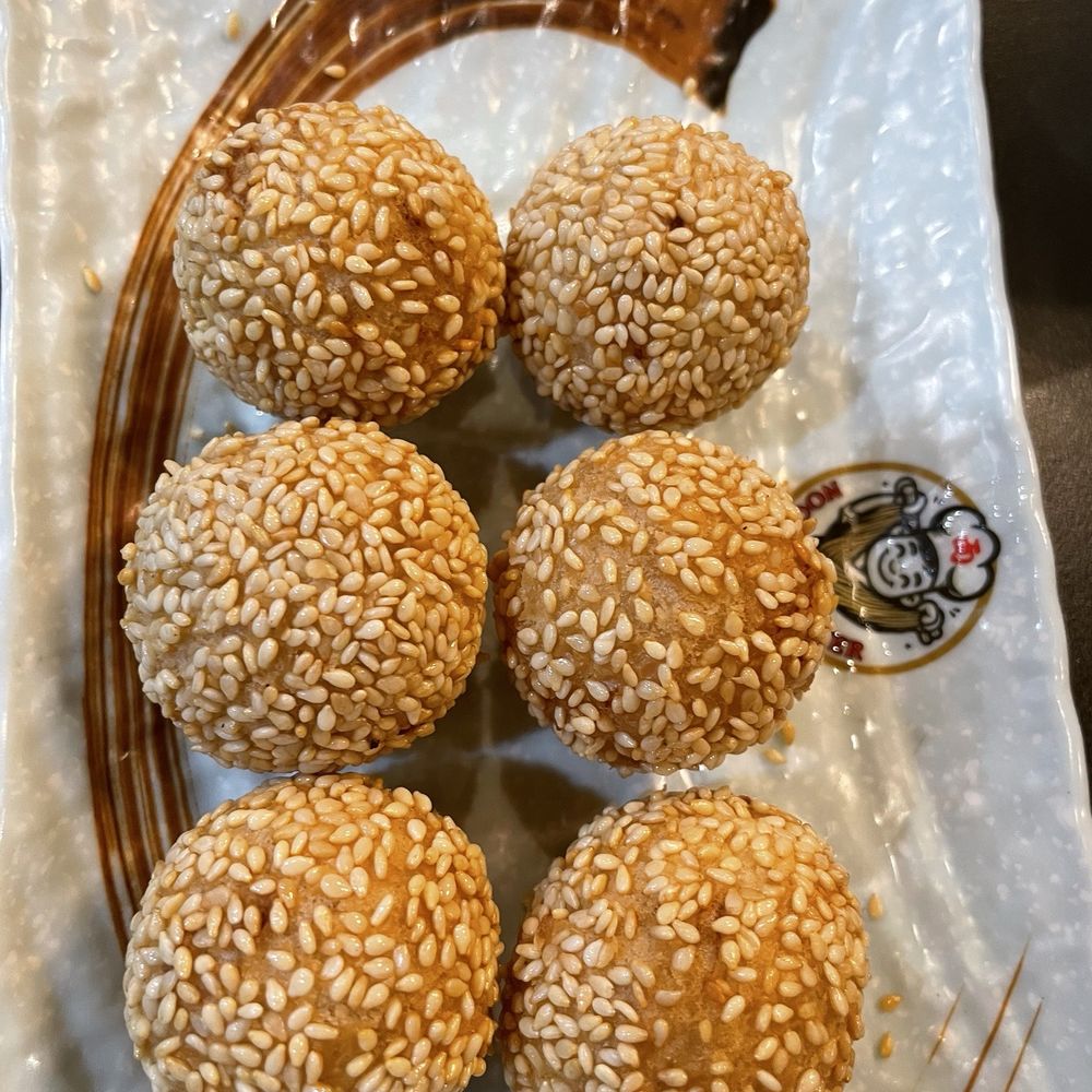 Noodle Master - Sesame Red Bean Paste Ball - Noodles Near Me - Las Vegas, Nevada
